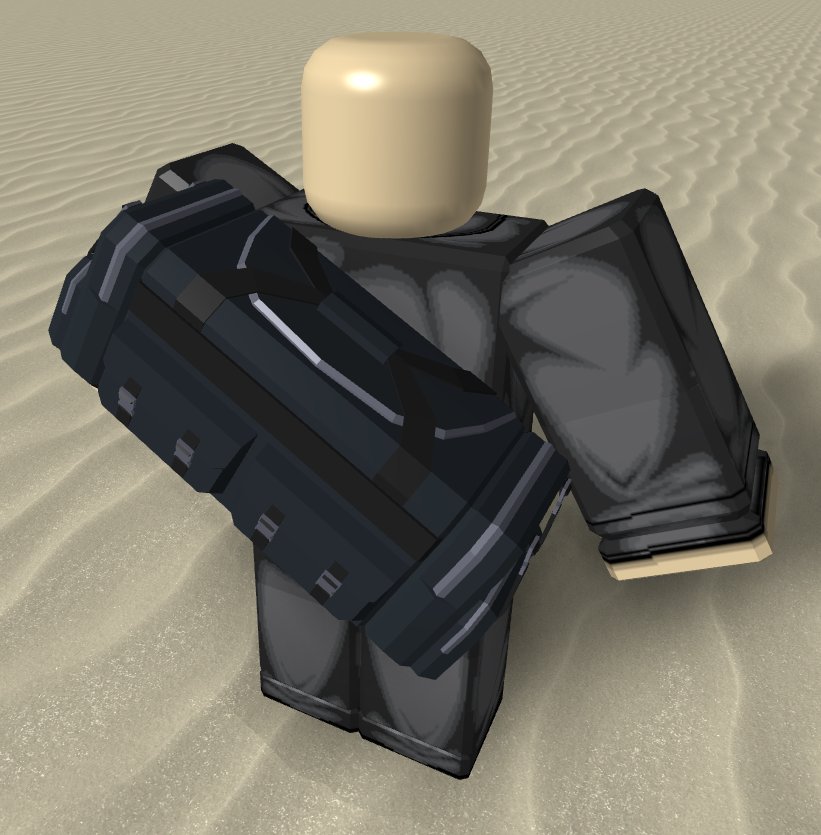 Roblox Police Radio Accessory