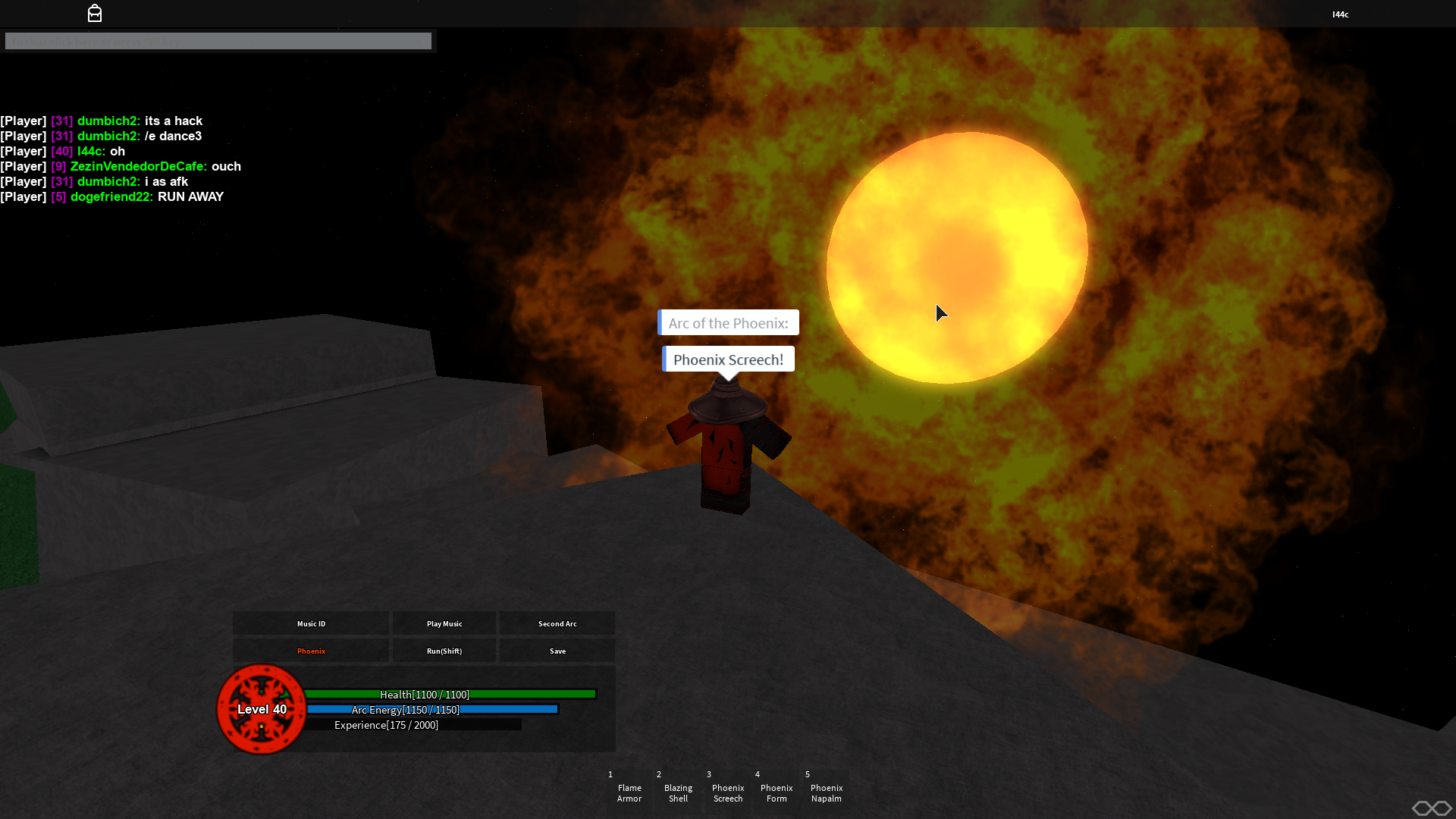 Phoenix Roblox Arc Of Elements Wikia Fandom - roblox arc of the elements solar