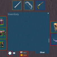 roblox clear inventory Inventory Arcane Reborn Wiki Fandom