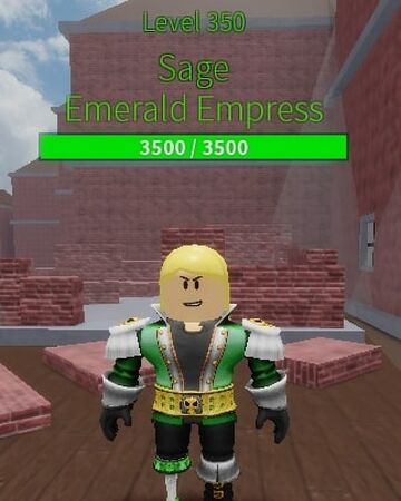 Captain Sage Emerald Empress Arcane Reborn Wiki Fandom - are thee any games like arcane adventures outside of roblox