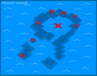 Mavist Island Roblox Arcane Adventures Wikia Fandom Powered By Wikia - treasure chart