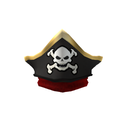 Transparent Roblox Pirate Hat