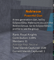 Roblox Clan Rules