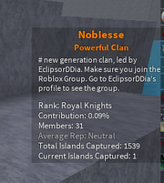 Clan Advertising Roblox Arcane Adventures Wikia Fandom - noblesse roblox game