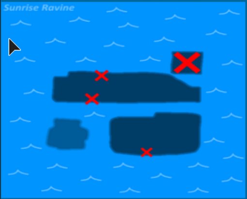sunrise ravine roblox arcane adventures wikia fandom powered by treasure chart 33