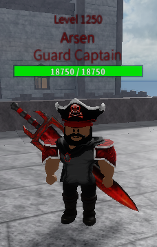 Arsen Guard Captain Roblox Arcane Adventures Wikia Fandom - corruption magic set roblox arcane adventures wikia fandom