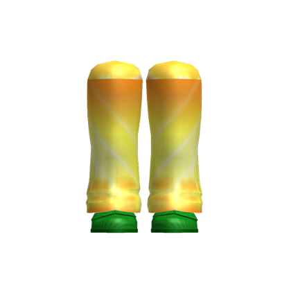 roblox gold pants template