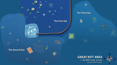 Seas Arcane Reborn Wiki Fandom - underwater maze island roblox arcane adventures wikia