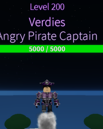 Verdies Angry Pirate Captain Arcane Reborn Wiki Fandom