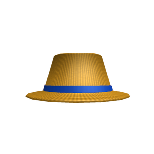 roblox yellow rain hat