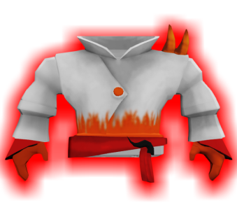 White Robe Shirt Roblox