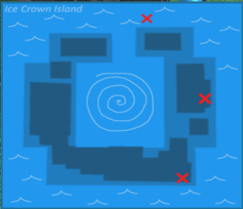 Ice Crown Island Arcane Reborn Wiki Fandom - arcane adventures island crystal cove roblox