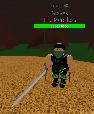 Graves The Merciless Arcane Reborn Wiki Fandom - roblox arcane adventures magic tiers