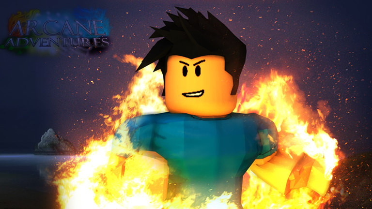 My Roblox Is On Fire