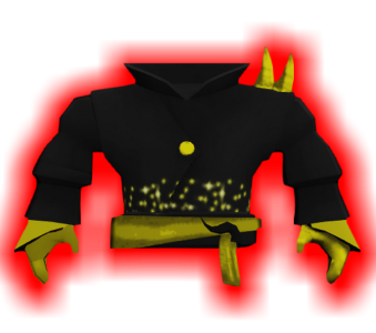 Black Robes Of Magic Set Arcane Reborn Wiki Fandom - roblox black and red robe