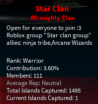 Roblox Clan Discord