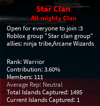 Clan Advertising Arcane Reborn Wiki Fandom - roblox group member count to discord