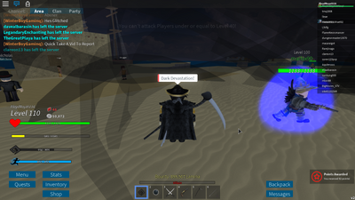 An Abuser Roblox Arcane Adventures Wikia Fandom - arcane adventures hack roblox levels