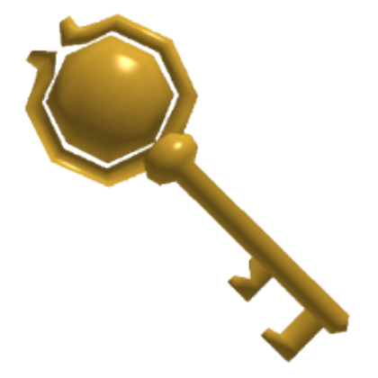 Roblox Gold Key
