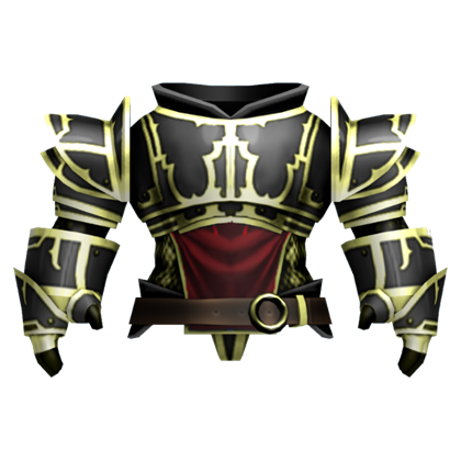 Roblox Gold Knight Armor