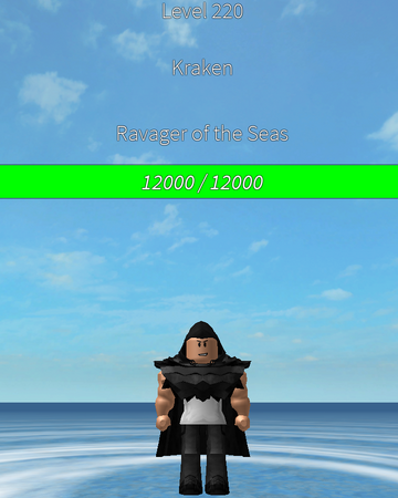 Kraken Ravager Of The Seas Arcane Reborn Wiki Fandom
