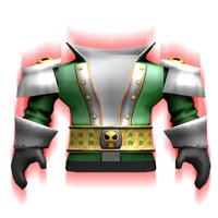 Emerald Captain Set Arcane Reborn Wiki Fandom - sage armor shirt roblox