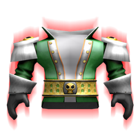 Emerald Captain Set Arcane Reborn Wiki Fandom - sage armor shirt roblox