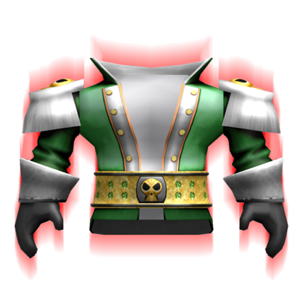 Emerald Captain Set Arcane Reborn Wiki Fandom - emerald droper roblox