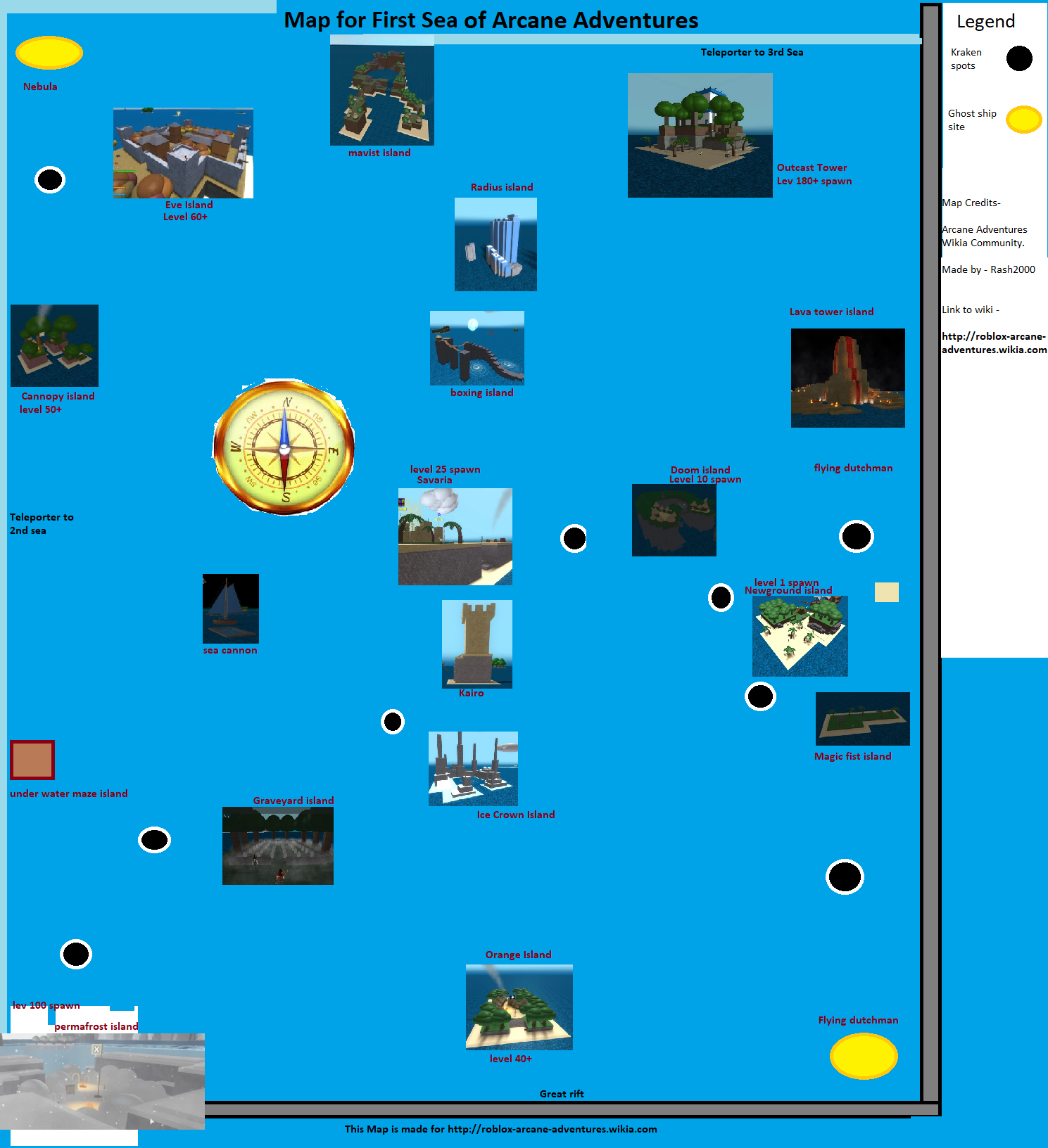 Image Map First Sea Png ROBLOX Arcane Adventures Wikia FANDOM   Latest