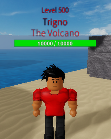 Trigno The Volcano Arcane Reborn Wiki Fandom - powerful cursed roblox images