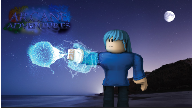 Water Magic Arcane Reborn Wiki Fandom - best roblox adventure games that are like arcane adventures