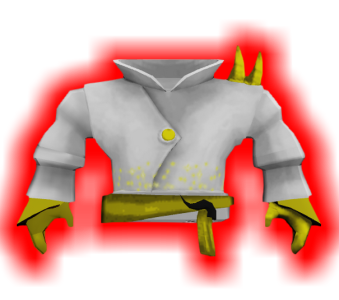 White Robes Of Magic Set Arcane Reborn Wiki Fandom - robe light roblox