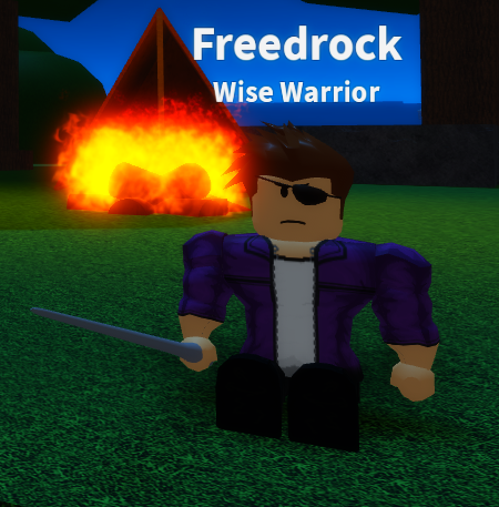 Freedrock Wise Warrior Arcane Reborn Wiki Fandom - impact fist roblox arcane adventures wikia fandom