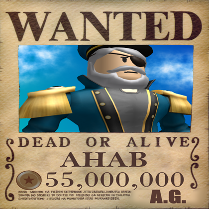 Roblox Wanted Poster