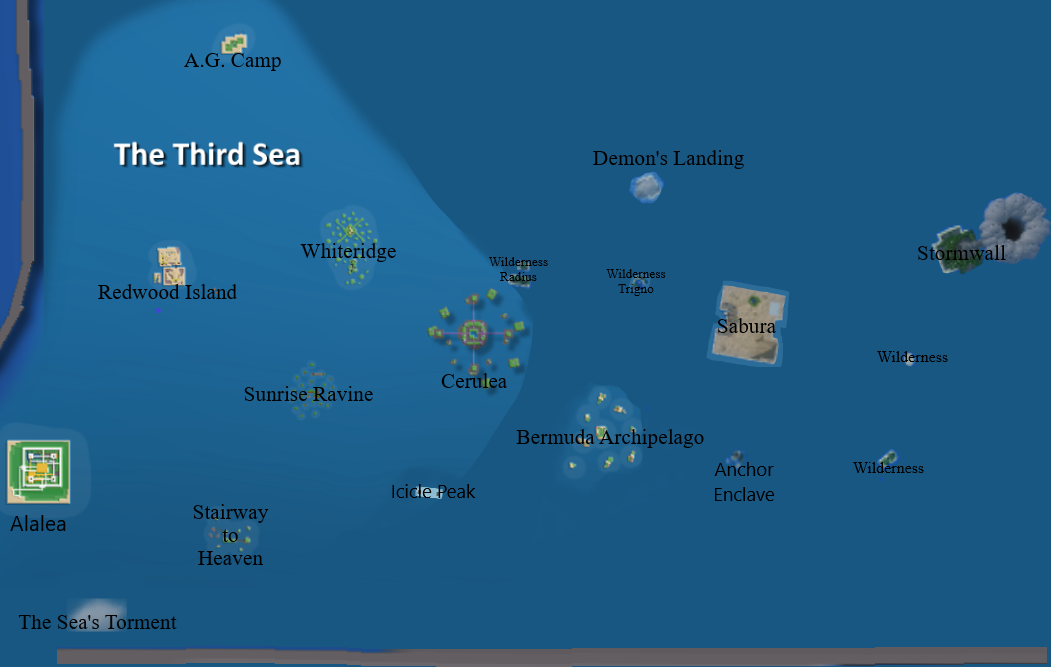 Third Sea Map 