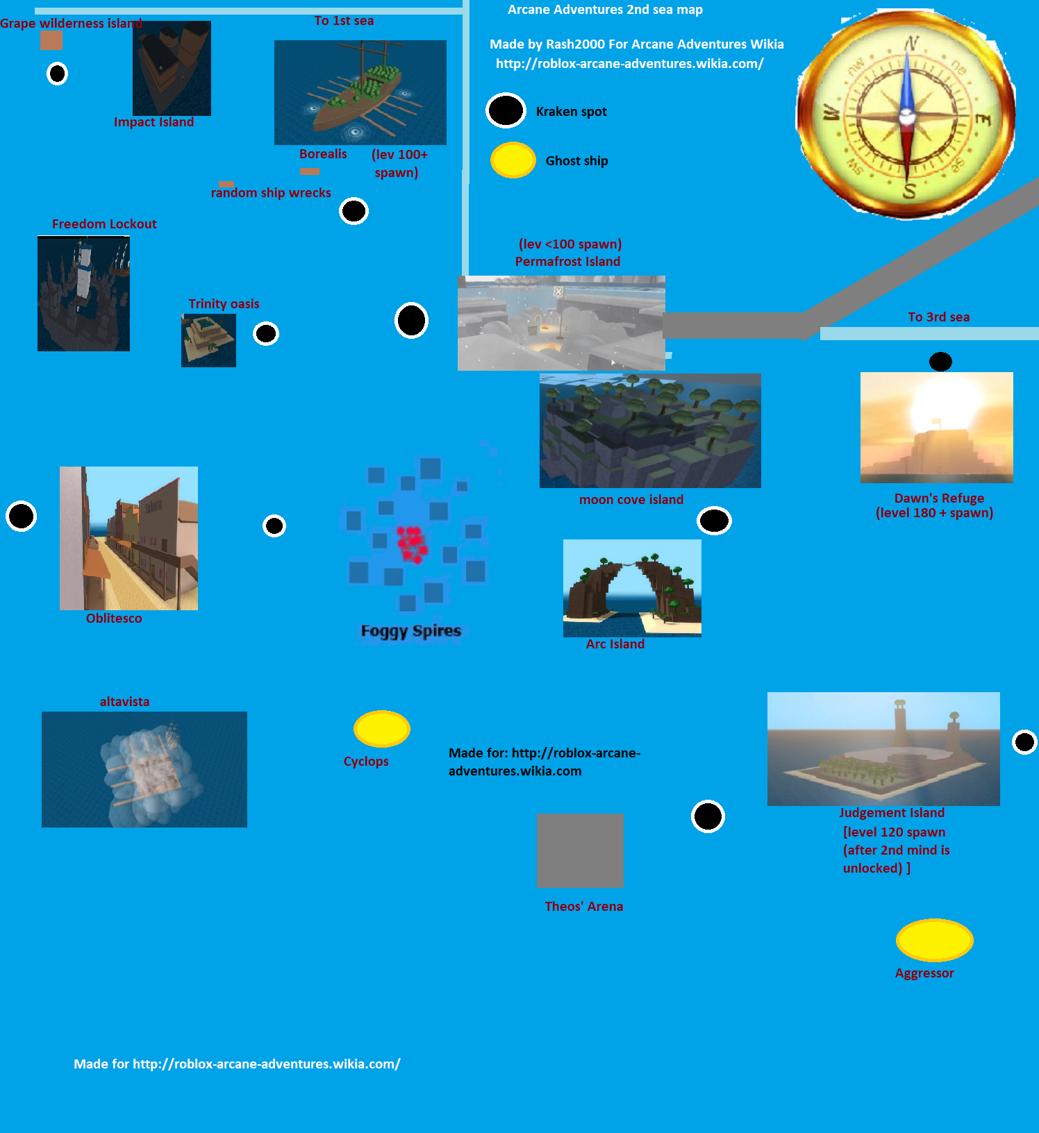 Second sea map