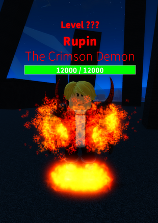 Rupin The Crimson Demon Roblox Arcane Adventures Wikia Fandom - dark impact roblox arcane adventures wikia fandom