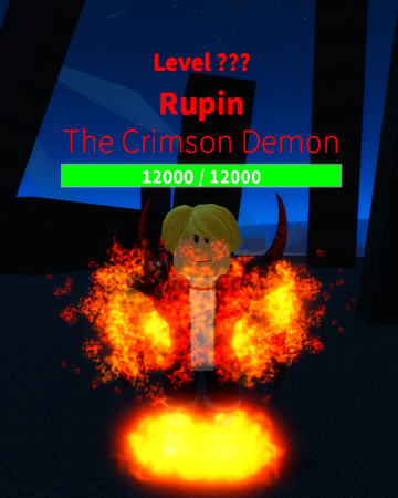 Rupin The Crimson Demon Arcane Reborn Wiki Fandom