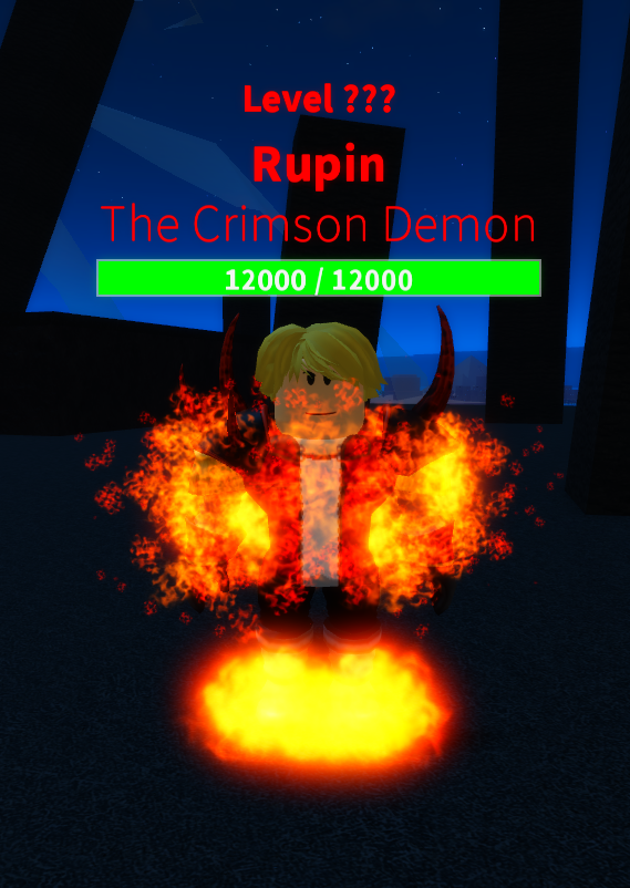 Rupin The Crimson Demon Arcane Reborn Wiki Fandom