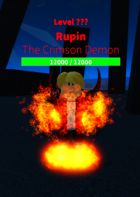 Arcane Adventures Rupin