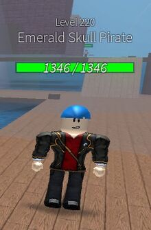 Emerald Skull Pirate(Ranged)
