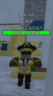 Drake Guard Captain Arcane Reborn Wiki Fandom - boss ideas continued roblox arcane adventures wikia fandom