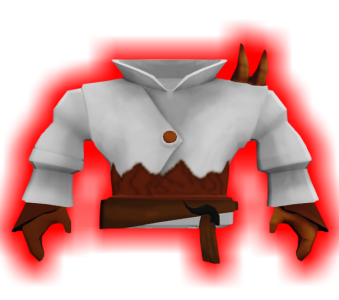 Black And White Robe Roblox