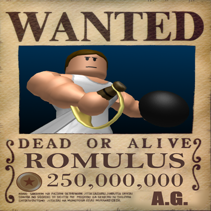 Roblox Wanted Poster