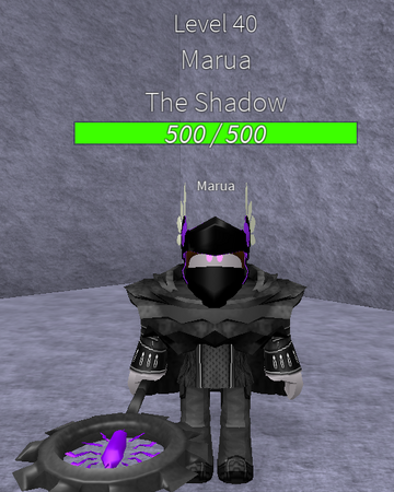 Marua The Shadow Arcane Reborn Wiki Fandom - roblox character shadow