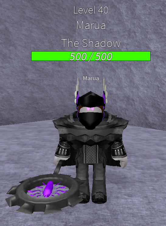 Marua The Shadow Arcane Reborn Wiki Fandom - doom chief set roblox arcane adventures wikia fandom