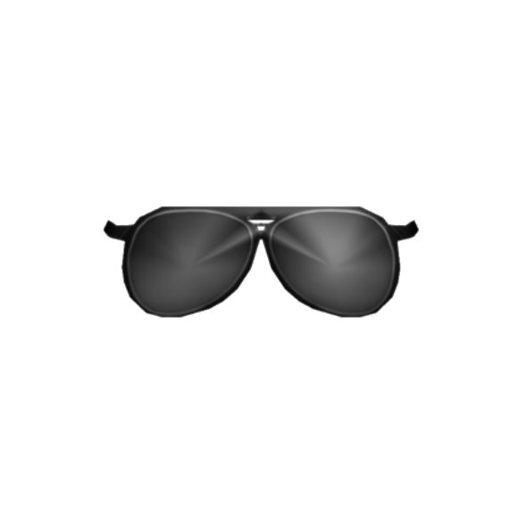 Black Sunglasses Roblox