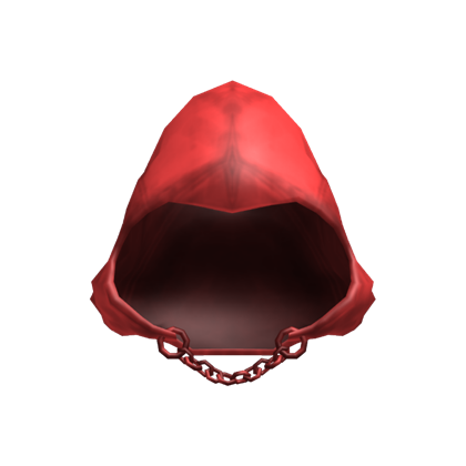 roblox red hood hat