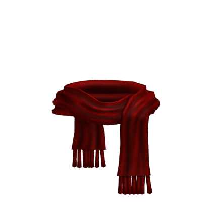 Magical Red Scarf Roblox