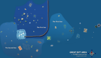 Arcane Reborn First Sea Map